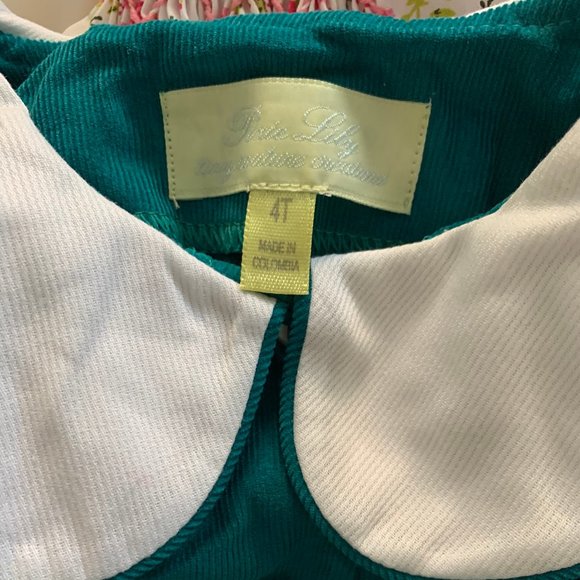 Pixie Lily Corduroy Dress - Picture 3 of 4